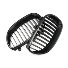 RacerSpares Glossy Black Front Kidney Grille Grill For BMW 5 Series E60 E61 528i 535i 525i 530i 530xi 545i M5 2003-2010