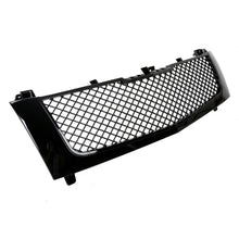 RacerSpares Black Front Mesh Grill Honeycomb Grille Bumper Fit Cadillac Escalade EST ESV 2002-2006