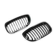 RacerSpares Glossy Black Front Kidney Grille Grill For BMW E46 3-Series 2Door Coupe Convertible LCI 2003-2016