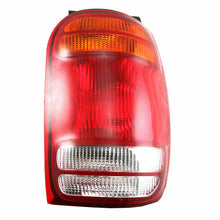 RacerSpares Rear Taillights Taillamps Brake Lights Lamps For Ford Explorer Mercury Mountaineer 1998 1999 2000 2001