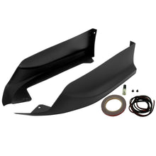 RacerSpares Rear Black Bumper Lip Splitter Spoiler Fit Honda Accord Sedan 4 DOOR 2016 2017