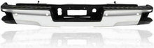 RacerSpares Step Bumper Rear Face Bar Chrome New for Chevy Silverado 1500 GMC 1500 2014 2015 2016 2017 2018 GM1103175