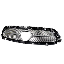 RacerSpares Diamond Style Front Grill Grille For Mercedes-Benz W213 E-Class Sedan Facelift 2021 2022 (Sport or Standard) with front camera