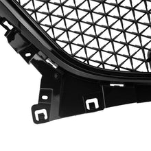 RacerSpares Front Bumper Grille Honeycomb Mesh Grill for Mazda 3 Axela 2014 2015 2016