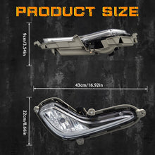 For 2012-2017 Hyundai Accent Front Bumper Fog Lamps Lights Clear w/Bulbs+Wiring