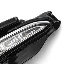 DRL LED Daytime Running Light For Hyundai Sonata 9th 2015-2017 Fog Lamp+Cover