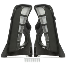 RacerSpares LED DRL Daytime Running Light/Front Fog Lights For Toyota Highlander 2017 2018 2019