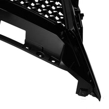 RacerSpares Front Bumper Grille Honeycomb Mesh Grill for Mazda 3 Axela 2014 2015 2016