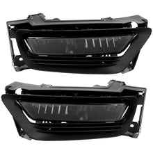 RacerSpares Smoked Lens Bumper Fog Lamps W/ switch Light Bulb For Honda Accord Sedan 2013-2015