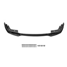 RacerSpares Carbon Fiber Look Front Lip Spoiler Valance For BMW 3 Series G20 M Sport 2019-2022