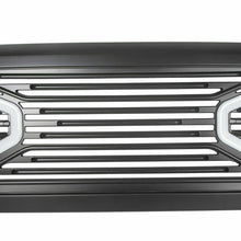 Big Horn Front Bumper Grille Grill Shell w/ LED Lights for Dodge Ram 2500 3500 2010-2018