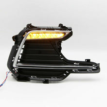 RacerSpares LED DRL Daytime Running Light fits for Hyundai Elantra Sport 2017 2018 W/ Turn Signal