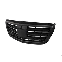 RacerSpares Front Bumper Grill Grille GT Style For Mercedes Benz W222 S-CLASS Sedan 2014-2020 Matte Black