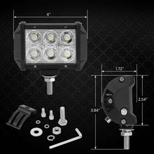 RacerSpares 52" Inches LED Light Bar + 4X 4" Pods+ Mounting Brackets For Jeep Wrangler JK 2007-2017