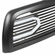 Big Horn Front Bumper Grille Grill Shell w/ LED Lights for Dodge Ram 2500 3500 2010-2018