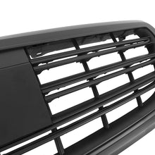 RacerSpares Front Bumper Grill Grille For Mercedes Benz W222 S-CLASS Sedan 2014-2020 W/o Camera Matte Black