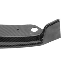 RacerSpares Carbon Fiber Look Front Lip Spoiler Valance For BMW 3 Series G20 M Sport 2019-2022