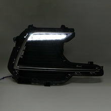 RacerSpares LED DRL Daytime Running Light fits for Hyundai Elantra Sport 2017 2018 W/ Turn Signal