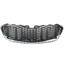 RacerSpares Chrome Front Bumper Grill Grille For Chevrolet Malibu 2014-2016