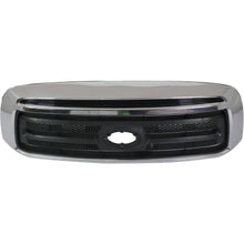 Chrome Front Bumper Grill Grille fits 2010-2013 Toyota Tundra w/o Rock Warrior or Sport PKG