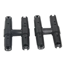 RacerSpares Factory Style Aluminum Roof Rack Rail Top Cargo For Toyota FJ Cruiser 2007-2014