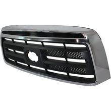 Chrome Front Bumper Grill Grille fits 2010-2013 Toyota Tundra w/o Rock Warrior or Sport PKG