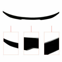 RacerSpares GLOSS BLACK Trunk Spoiler Wing Lip For BMW 4-Series G22 Coupe 430i M440i 2021 2022