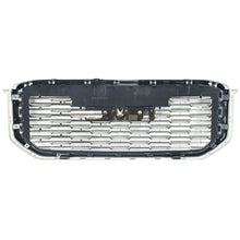 RacerSpares Fits for 2015-2020 GMC Yukon / Yukon XL Front Bumper Grille Grill Denali Style Gloss Black