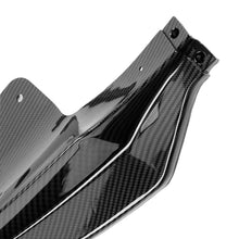 RacerSpares Carbon Fiber Look Front Lip Spoiler Valance For BMW 3 Series G20 M Sport 2019-2022