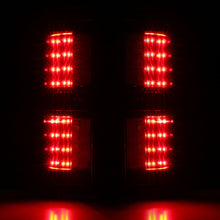 RacerSpares Black LED Brake Tail Lights Pair For Ford F-150 2009 2010 2011 2012 2013 2014