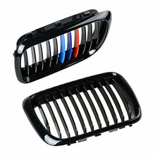 RacerSpares Black M-Color Bumper Hood Kidney Grille For BMW E36 M3 3 Series 318is 328i 1997 1998 1999