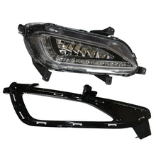 Pair DRL LED Daytime Running Lights Fog Lamp For Hyundai Tucson 2015-2017