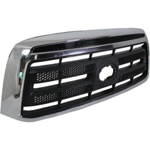 Chrome Front Bumper Grill Grille fits 2010-2013 Toyota Tundra w/o Rock Warrior or Sport PKG