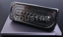 RacerSpares Shadow Smoked LED Rear Lamps Tail Lights For Mercedes Benz W463 G Class 1999-2018