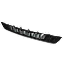 RacerSpares Black Front Lower Bumper Grille Grill For FORD Mustang 2-Door 2DR Coupe Convertible 2013 2014