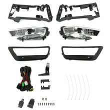 RacerSpares Replacement Fog Lights+Switch Left+Right For Honda Accord Sedan 4Dr 2013 2014 2015