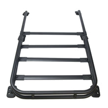 RacerSpares Factory Style Aluminum Roof Rack Rail Top Cargo For Toyota FJ Cruiser 2007-2014