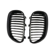 RacerSpares Glossy Black Front Kidney Grille Grill For BMW 5 Series E60 E61 528i 535i 525i 530i 530xi 545i M5 2003-2010