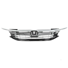 Front Bumper Grille Upper Top Grill Assy For Honda Accord Sedan 2016 2017