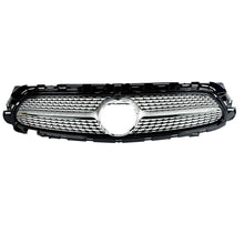 RacerSpares Diamond Style Front Grill Grille For Mercedes-Benz W213 E-Class Sedan Facelift 2021 2022 (Sport or Standard) with front camera