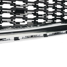 RacerSpares Chrome Front Bumper Grill Grille For Chevrolet Malibu 2014-2016