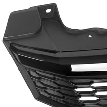 RacerSpares ABS Black Front Bumper Hood Mesh Grille Grill Fit 2012 Civic 4-door Sedan