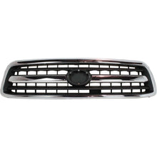 Chrome Front Bumper Grille Grill For 2000-2002 Toyota Tundra