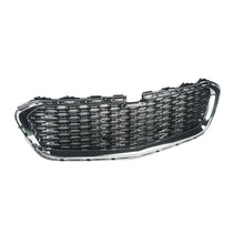 RacerSpares Chrome Front Bumper Grill Grille For Chevrolet Malibu 2014-2016