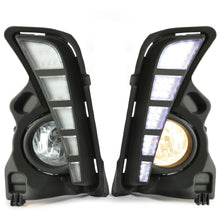 Fog Light Lamp Harness Kit w/Wiring Switch For Toyota Highlander 2017-2019