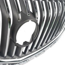RacerSpares Chrome Front Bumper Upper Grille Grill for Buick Verano 2012-2017 GM1200650C 23172630