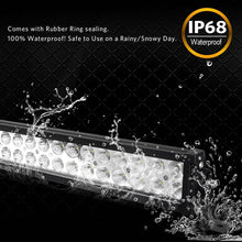 RacerSpares 52" Inches LED Light Bar + 4X 4" Pods+ Mounting Brackets For Jeep Wrangler JK 2007-2017