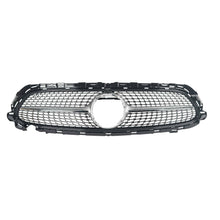 RacerSpares Diamond Style Front Grill Grille For Mercedes-Benz W213 E-Class Sedan Facelift 2021 2022 (Sport or Standard) with front camera