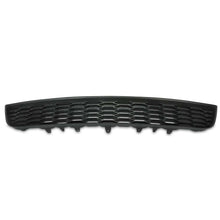 RacerSpares Black Front Lower Bumper Grille Grill For FORD Mustang 2-Door 2DR Coupe Convertible 2013 2014