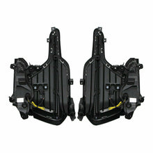 RacerSpares LED DRL Daytime Running Light fits for Hyundai Elantra Sport 2017 2018 W/ Turn Signal